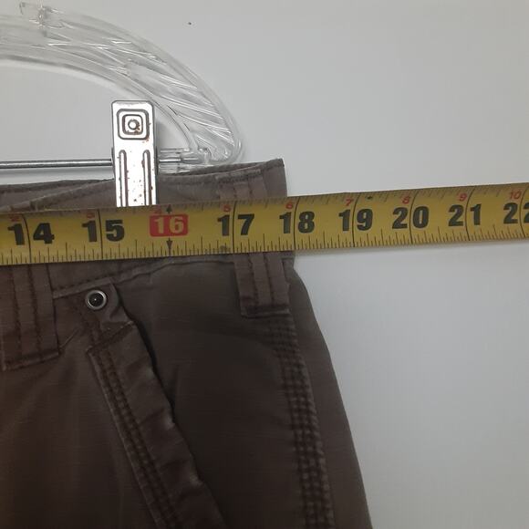 Carhartt Mens Pants 36x32 Brown Relaxed Straight Work Outdoors - Picture 9 of 11